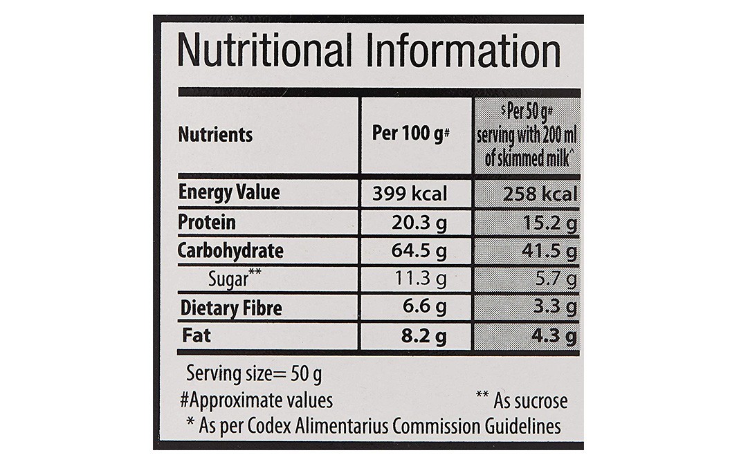 Bagrry's Protien Muesli With Whey Protein, Almonds & Oats   Box  500 grams